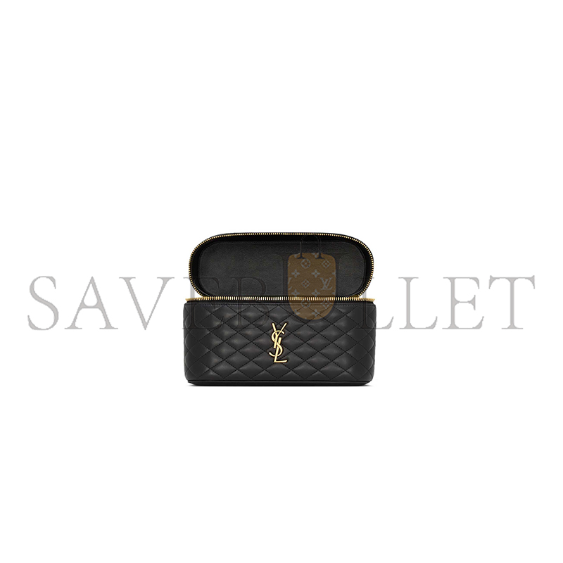 Y51 GABY VANITY LARGE IN LAMBSKIN 8515721EL071000 (22*15.5*8cm)